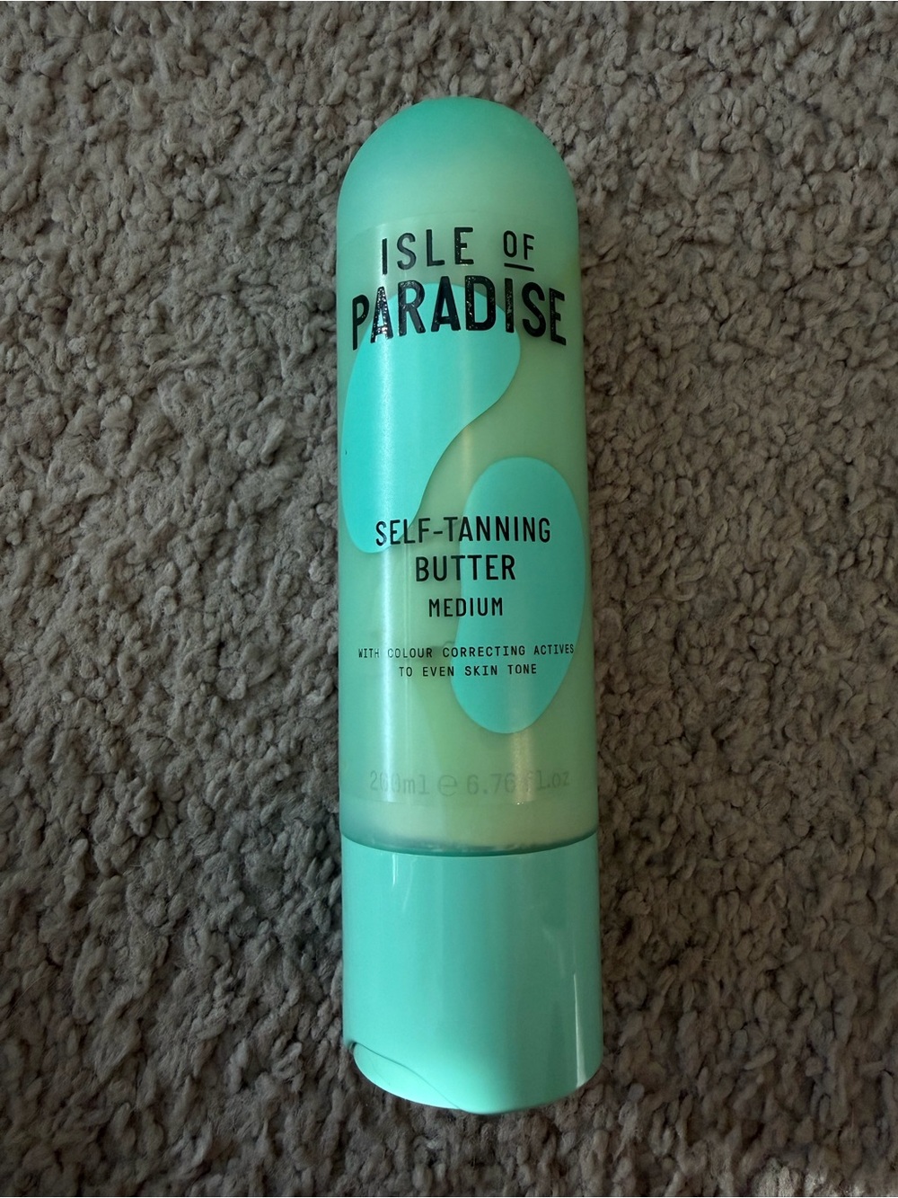 Isle of Paradise Mint Green Self-Tanning Butter - Medium